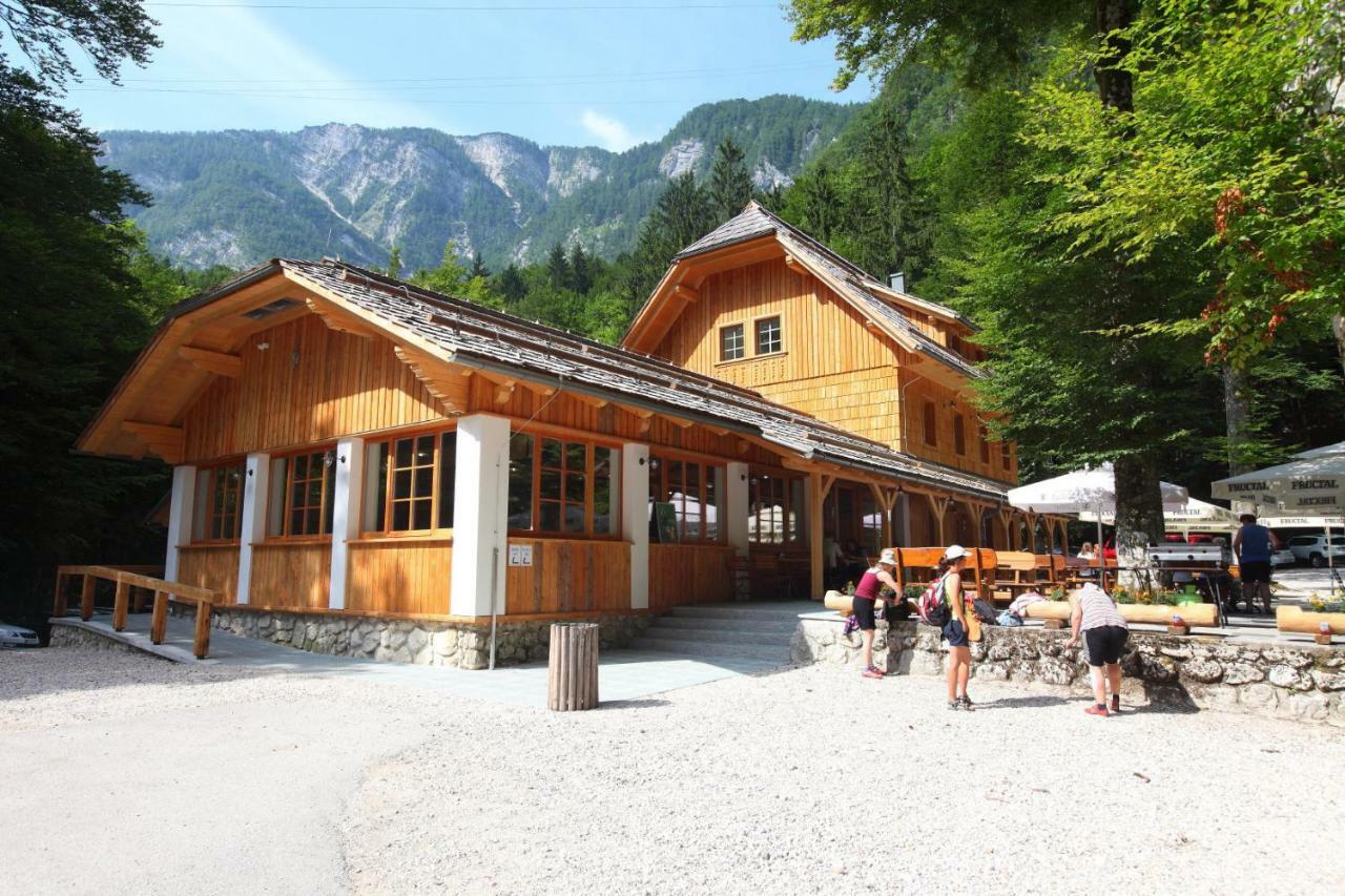 Planinski Dom Savica Bohinj Exterior photo