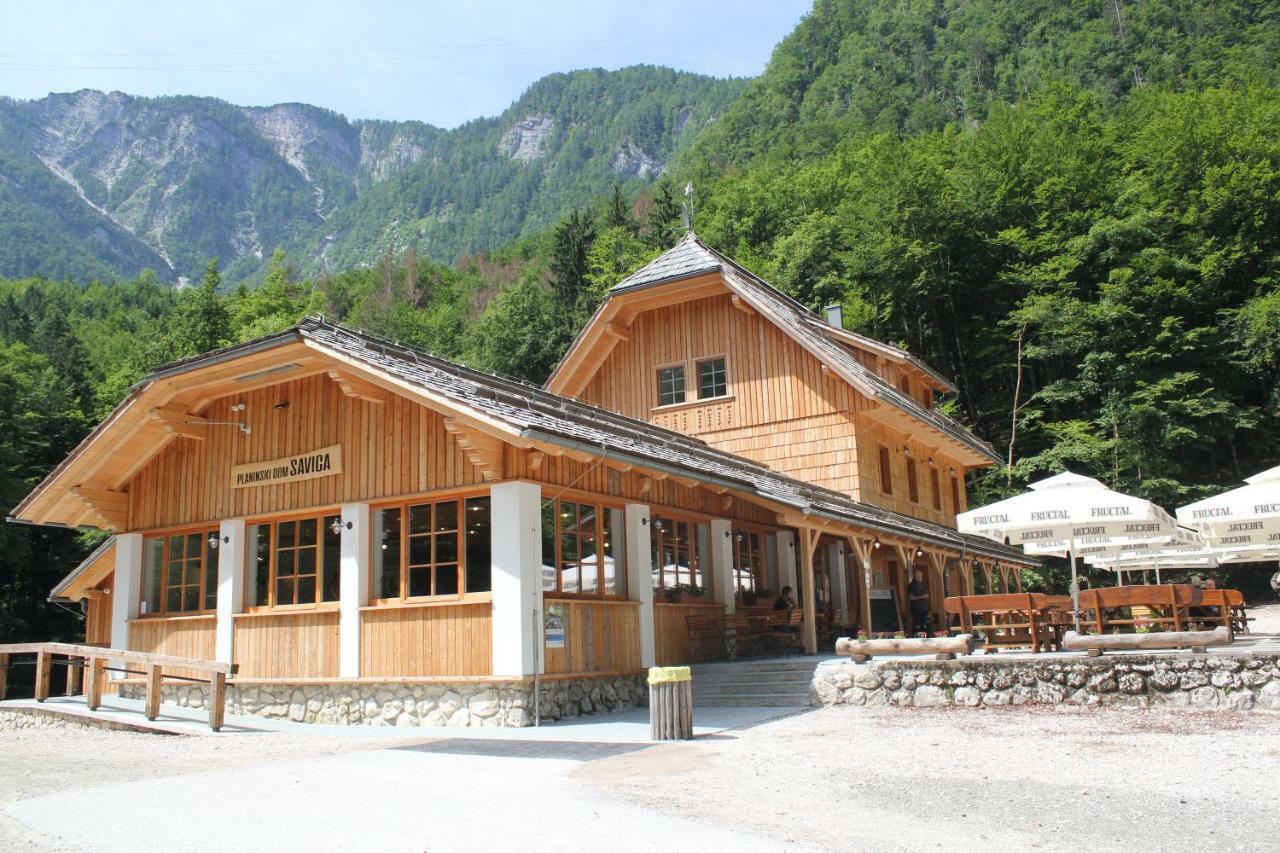 Planinski Dom Savica Bohinj Exterior photo